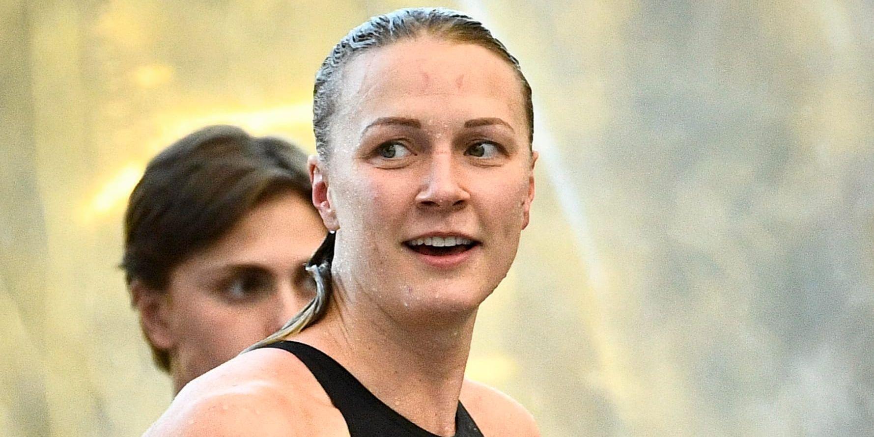 Sarah Sjöström. Arkivbild.