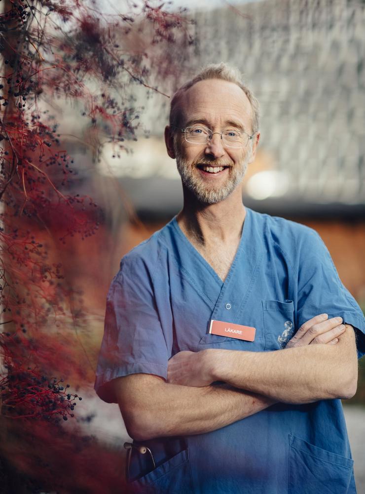 Jonas F Ludvigsson, barnläkare vid Örebro universitetssjukhus och professor i epidemiologi vid Karolinska institutet.