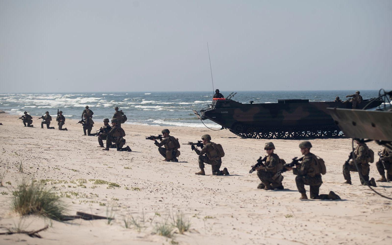 Arkivbild Baltops 2018.