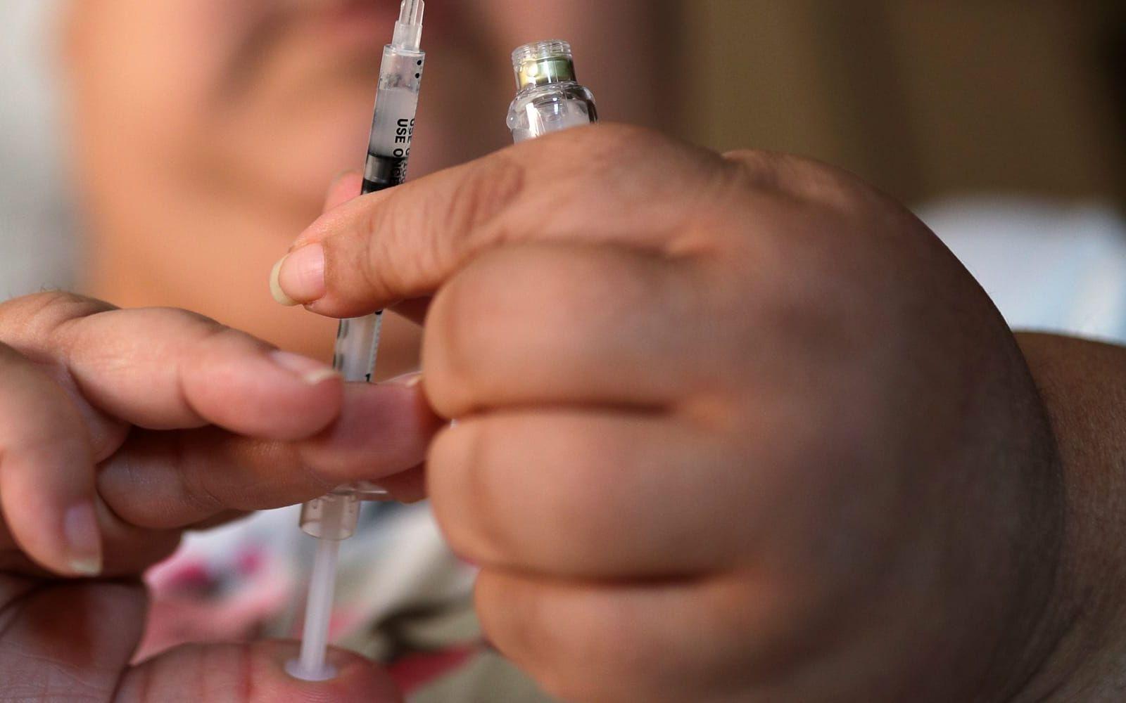 Insulin verkar kunna hålla utanför kyl längre än vad man tidigare trott. Arkivbild.
