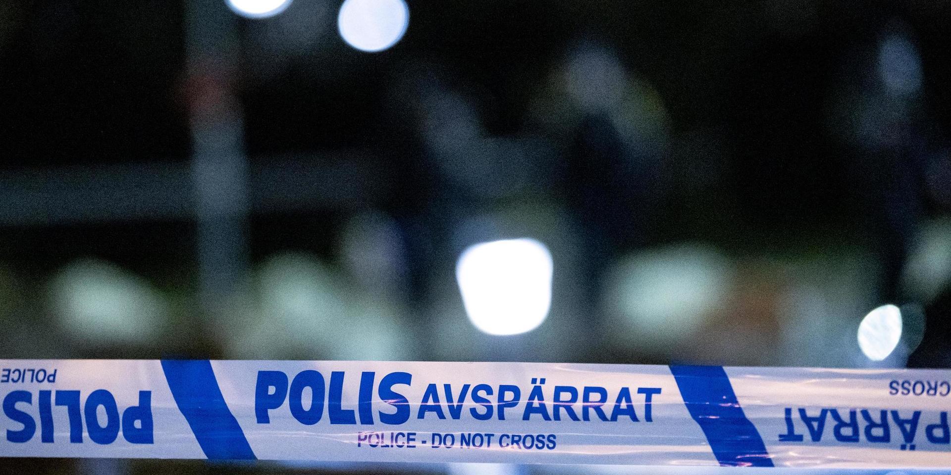 En man i 45-årsåldern har knivskurits på Drottningtorget utanför centralstationen i Göteborg, enligt polisen. Arkivbild.