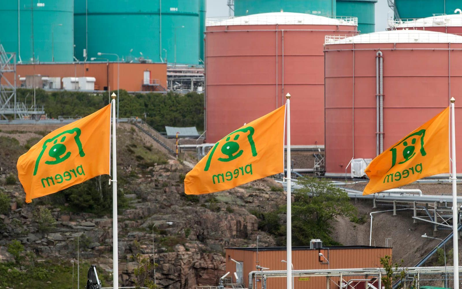 Oljebolaget Preem har beslutat att frysa sin import av rysk råolja. Arkivbild.