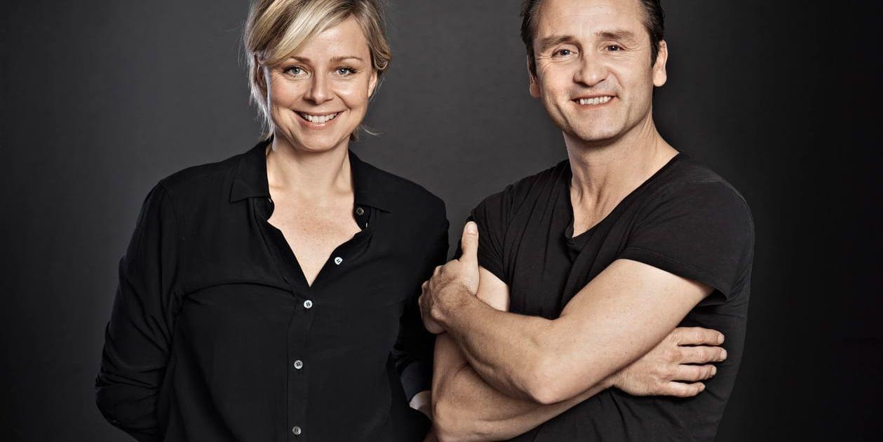 Lene Maria Christensen och Lars Ranthe i "Friheten".
