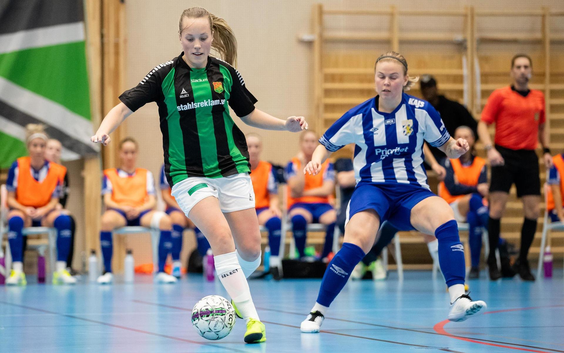 Med sju minuter kvar av semifinalen mot Djurgården låg Linnéa Kogsta och Gais under med tre mål. Då stod göteborgslaget för en makalös upphämtning och vann till slut i förlängningen. Ett av målen prickades in av 28-åringen från Uddevalla. 