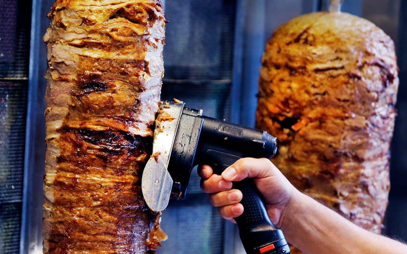 Ett parti kebabkött har beslagtagits i Dalarna. Arkivbild.
