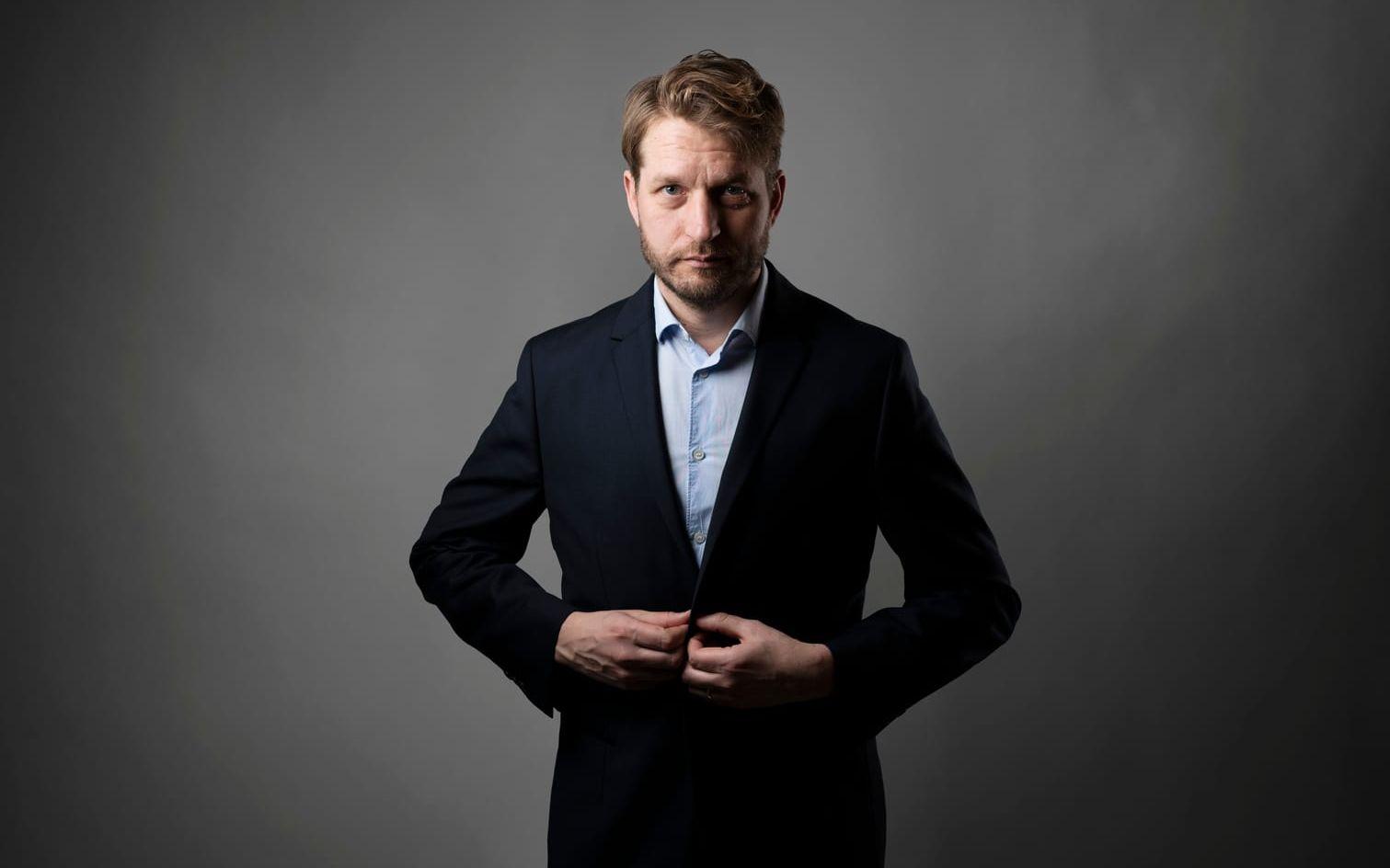 Christofer Ahlqvist, tillträdande vd för Stampen media och chefredaktör på Göteborgs-Posten.