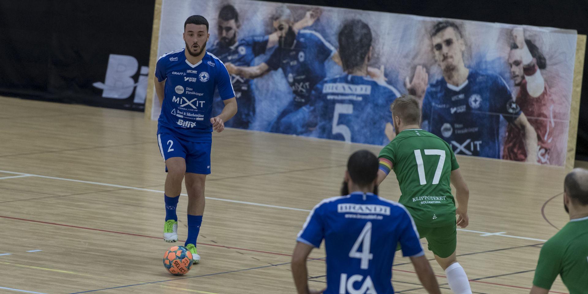 Donat Gashi gjorde ett mål när IFK Uddevalla vann mot Hammarby med 4–3.