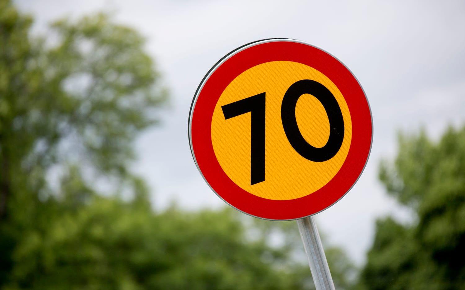 Långsammare fart kan sänka bränsleförbrukningen. Arkivbild.