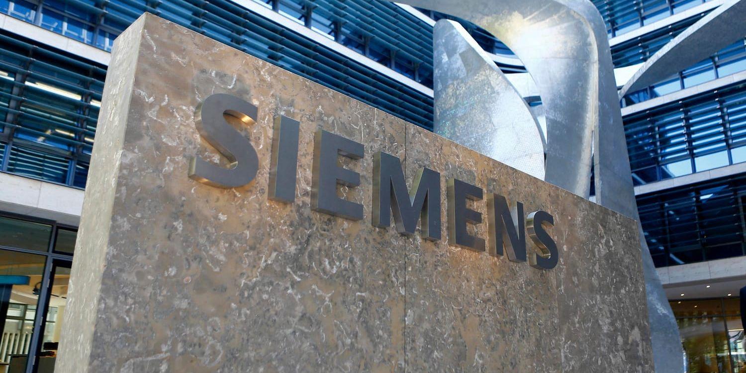 Siemens går ihop med franska Alstom. Arkivbild.
