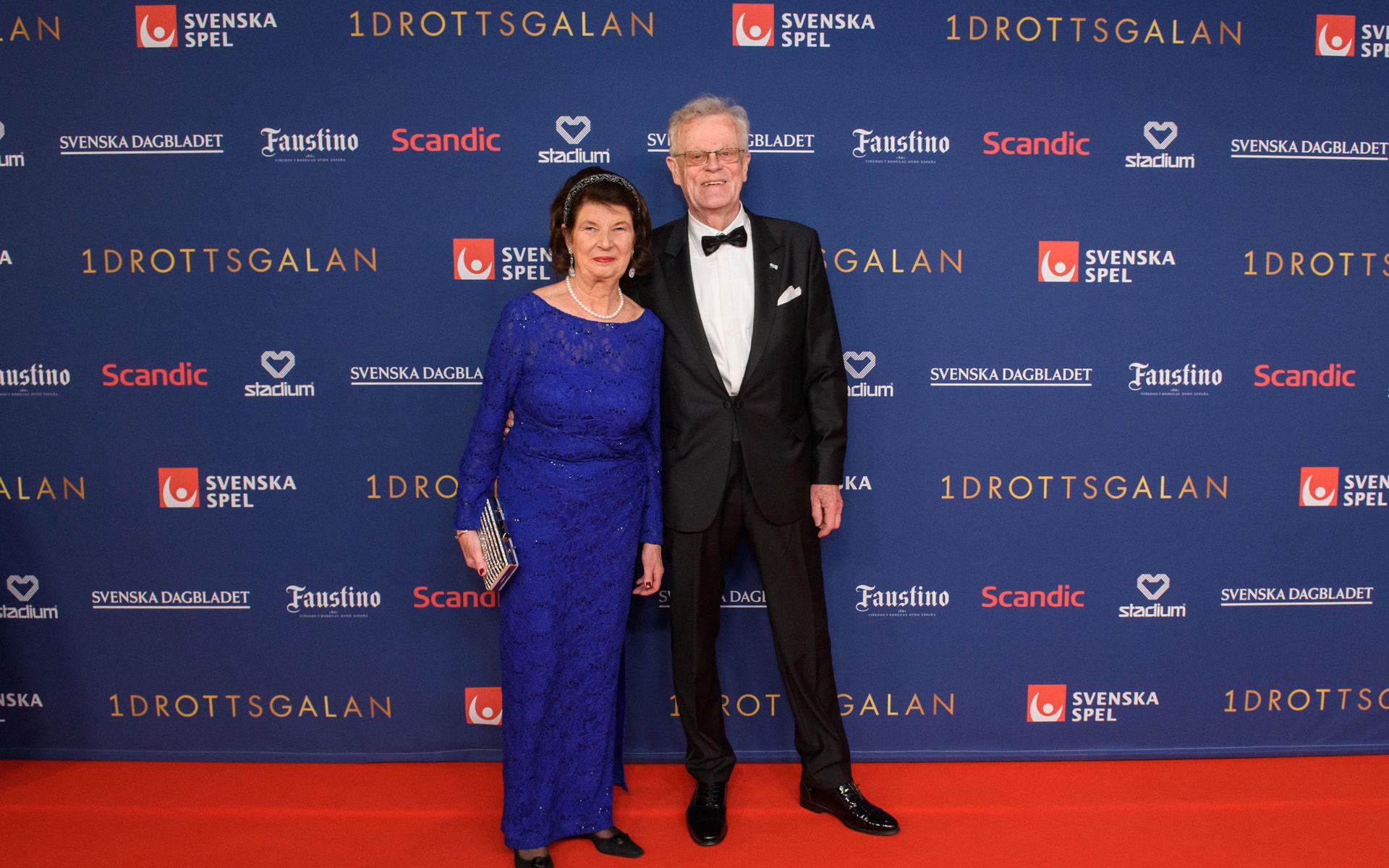 Björn Eriksson med hustrun Helena.