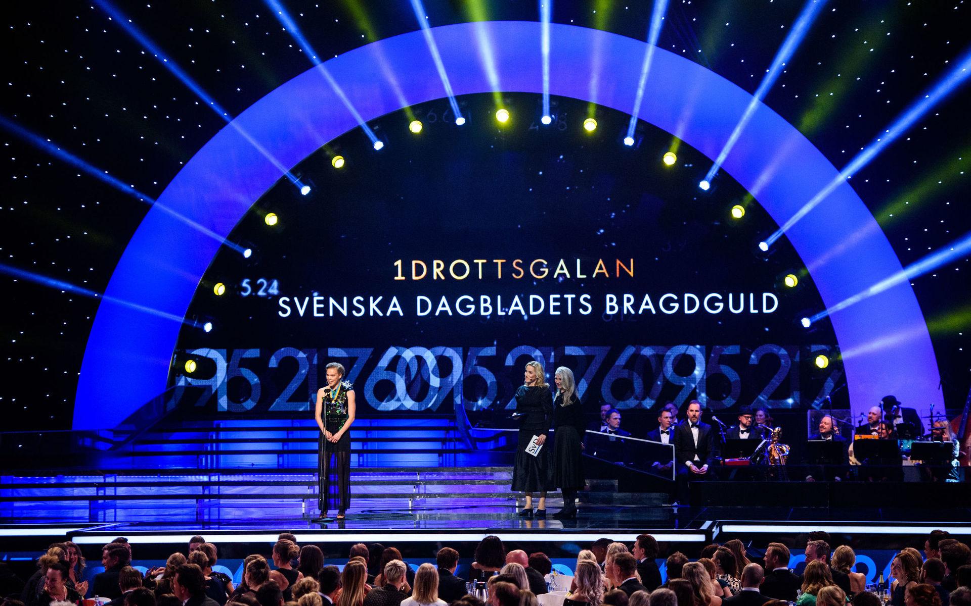 Tove Alexandersson tilldelas Svenska Dagbladets Bragdguldet 2020.