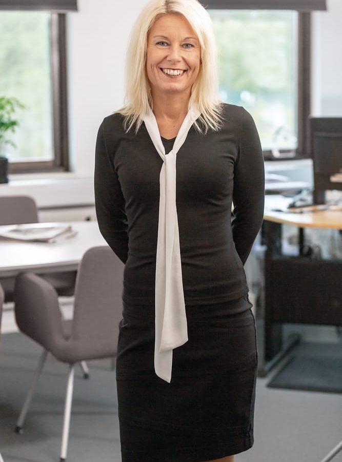 Marie Bergman Haak är kommunikations- och kundtjänstchef på Uddevalla energi.