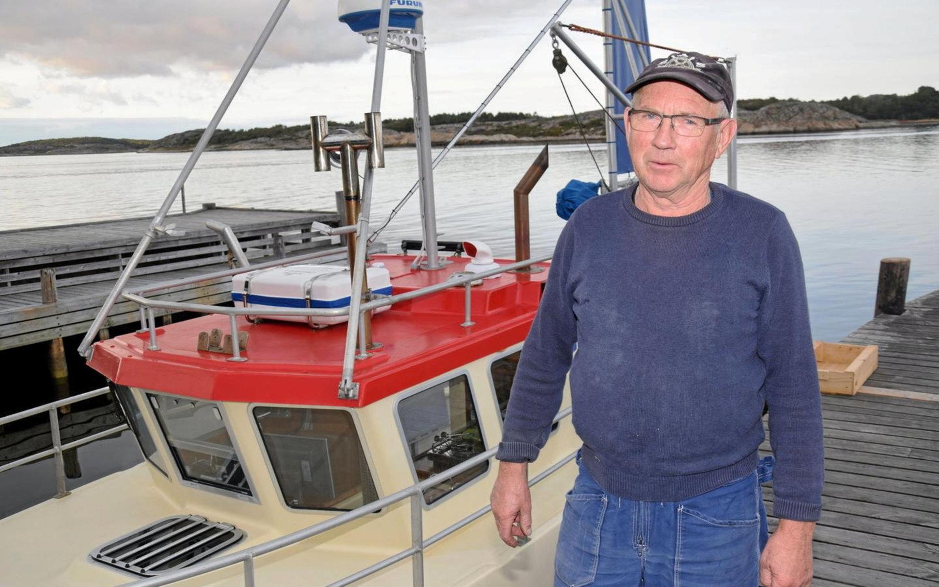 –Det påverkar fisket söder om Ramsö av hummer, krabba och när även dörjfisket stoppas, konstaterar Rune Nilsen på Saltö. 