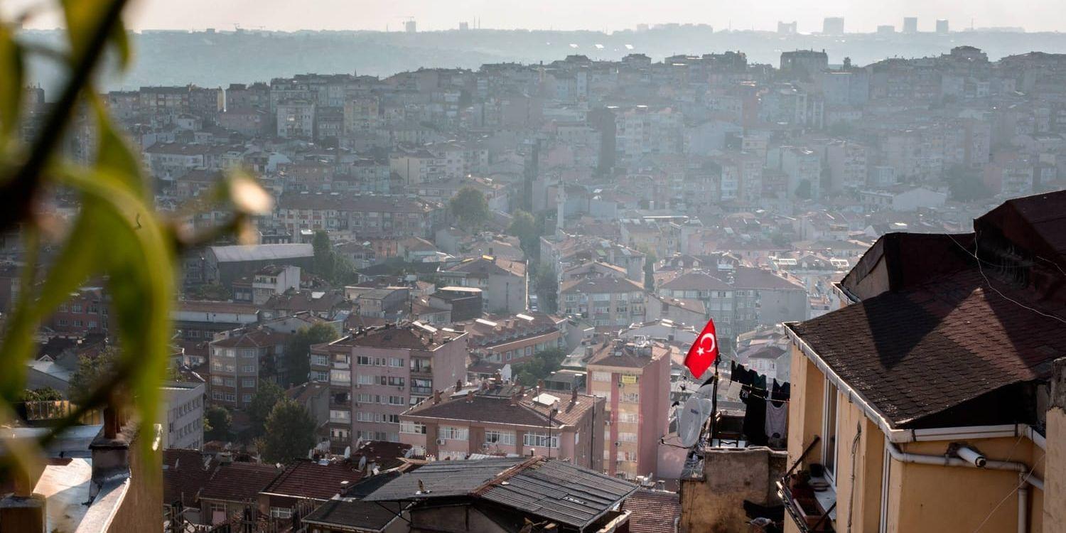 I början på juli greps tio människorättsaktivister under ett möte utanför Turkiets huvudstad Istanbul. Arkivbild.