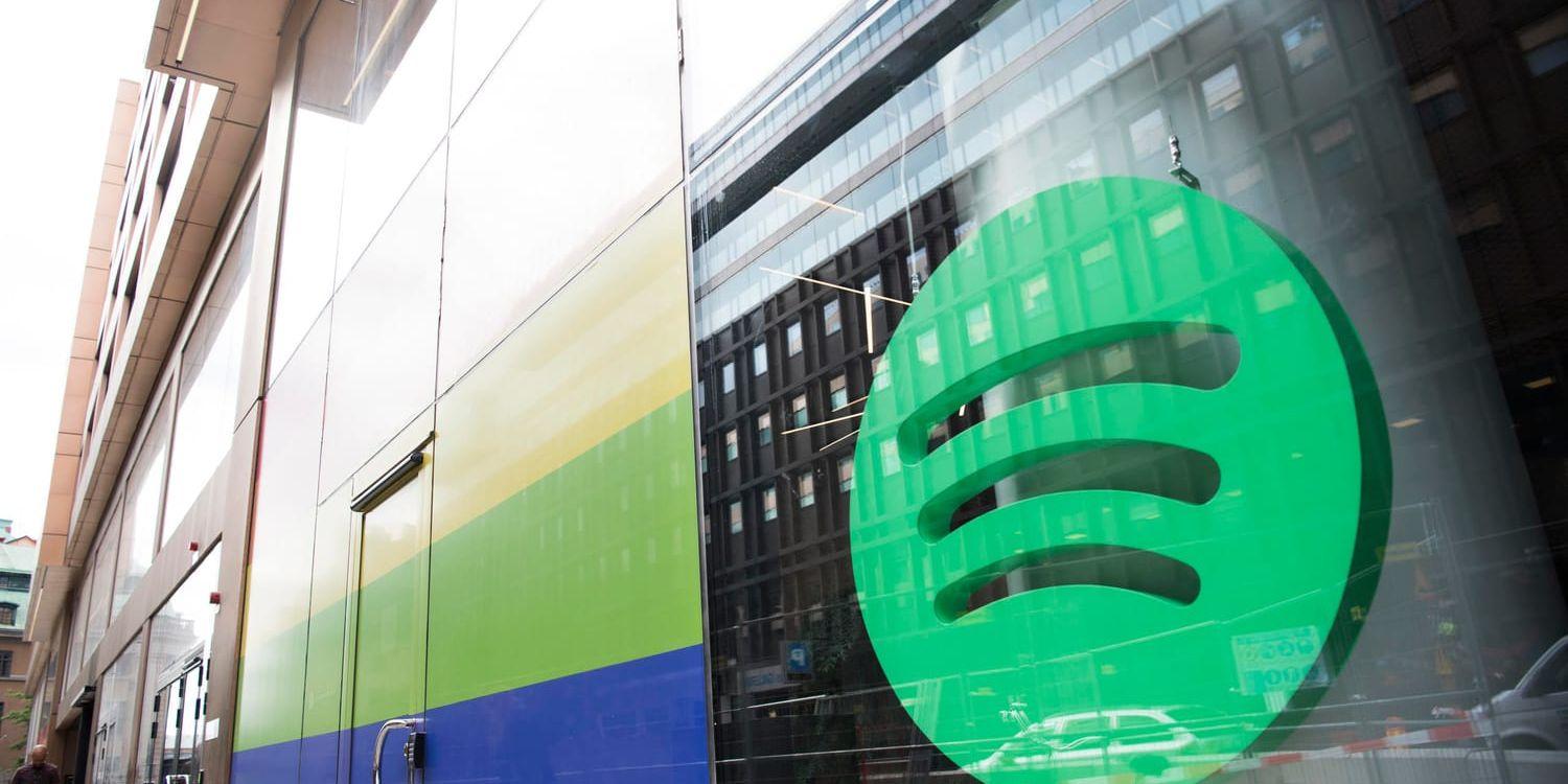 Spotify har anmält Apple till EU:s konkurrensmyndighet. Arkivbild.