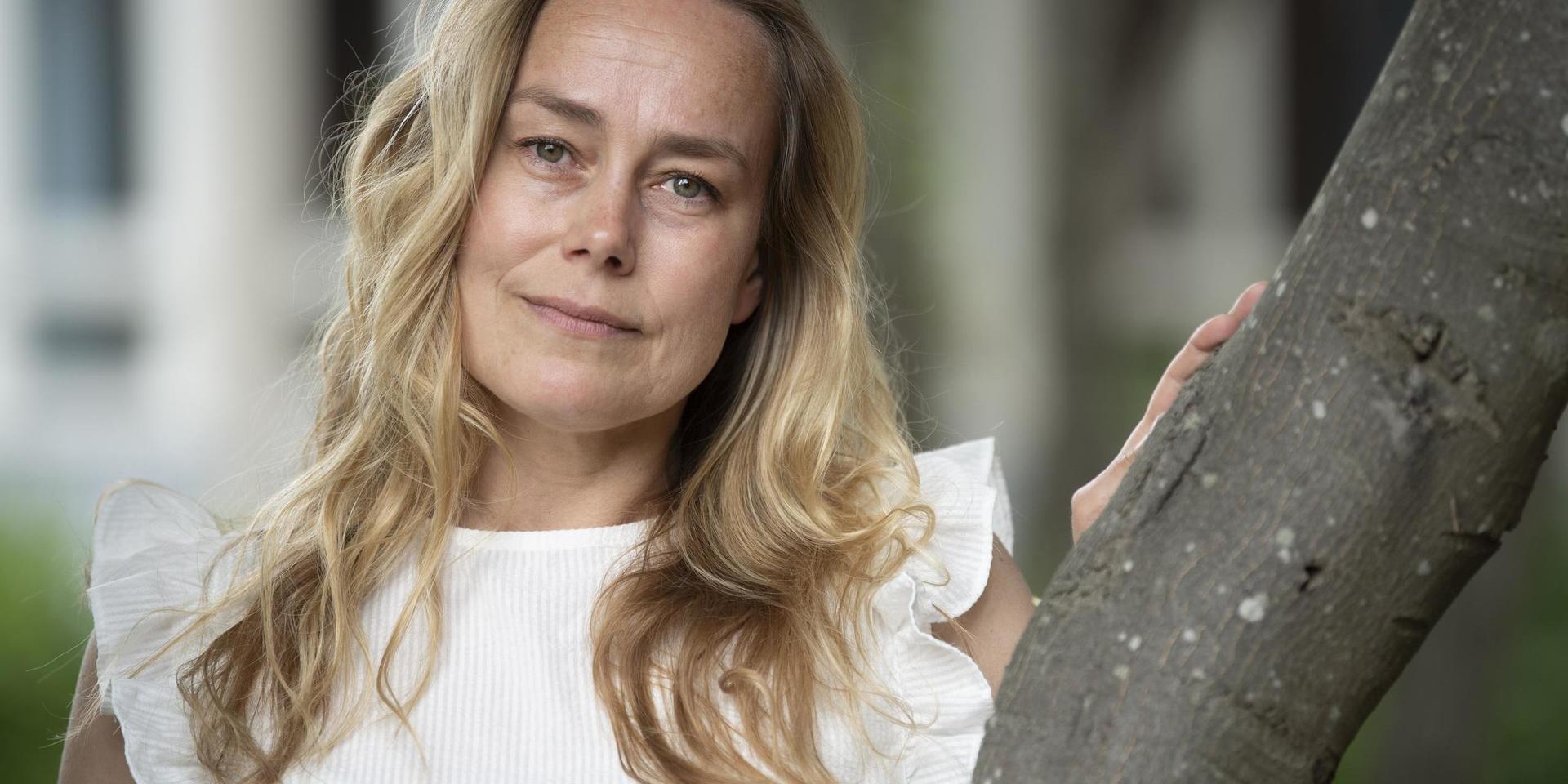 Maria Lindberg är en av flera hundra tusen svenskar som lider av sprutfobi, för henne är tanken på de två doserna mycket stressande.