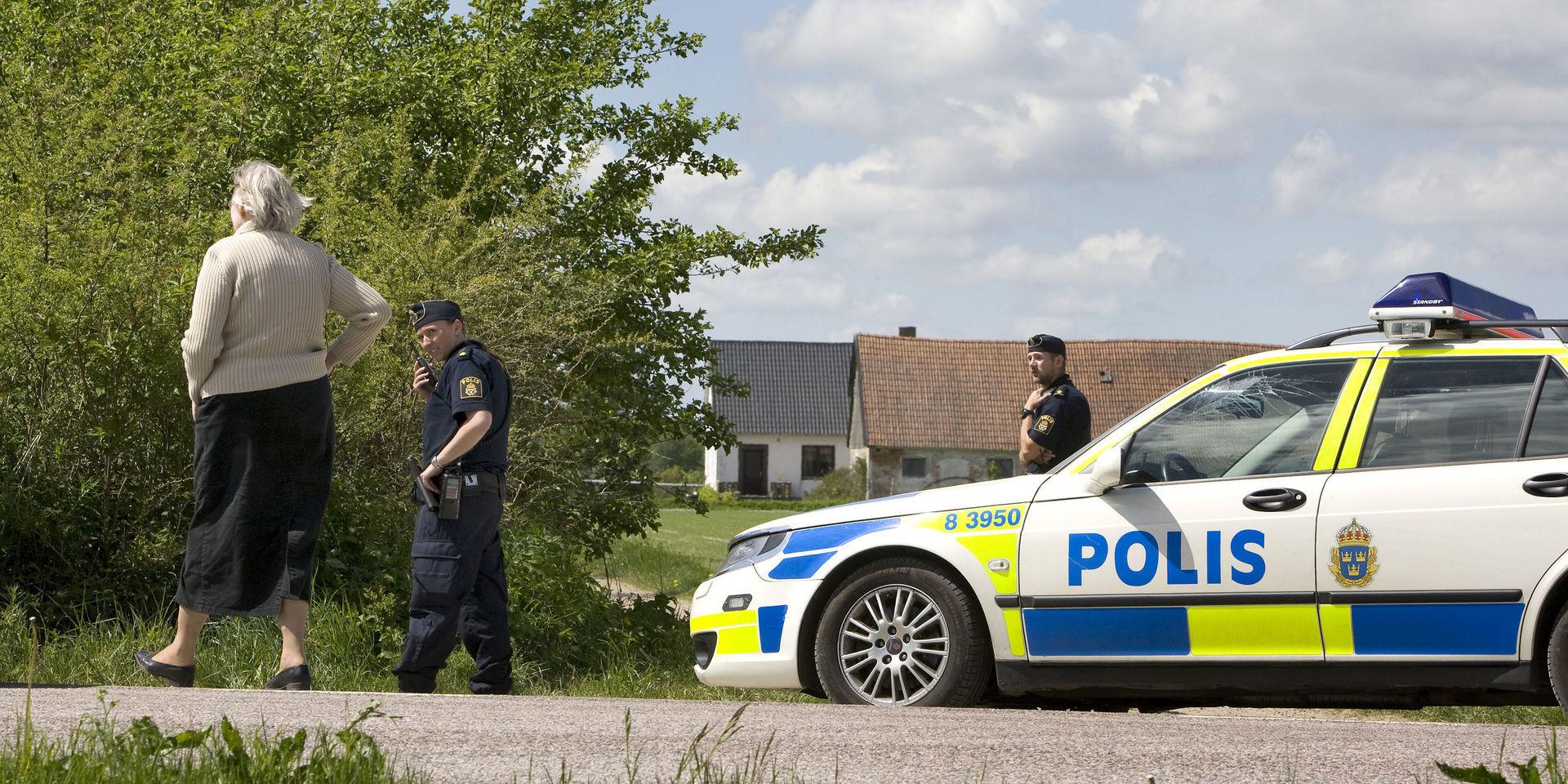 En 70-årig man mördades i samband med ett rån på en gård utanför Eslöv 2008. Arkivbild.