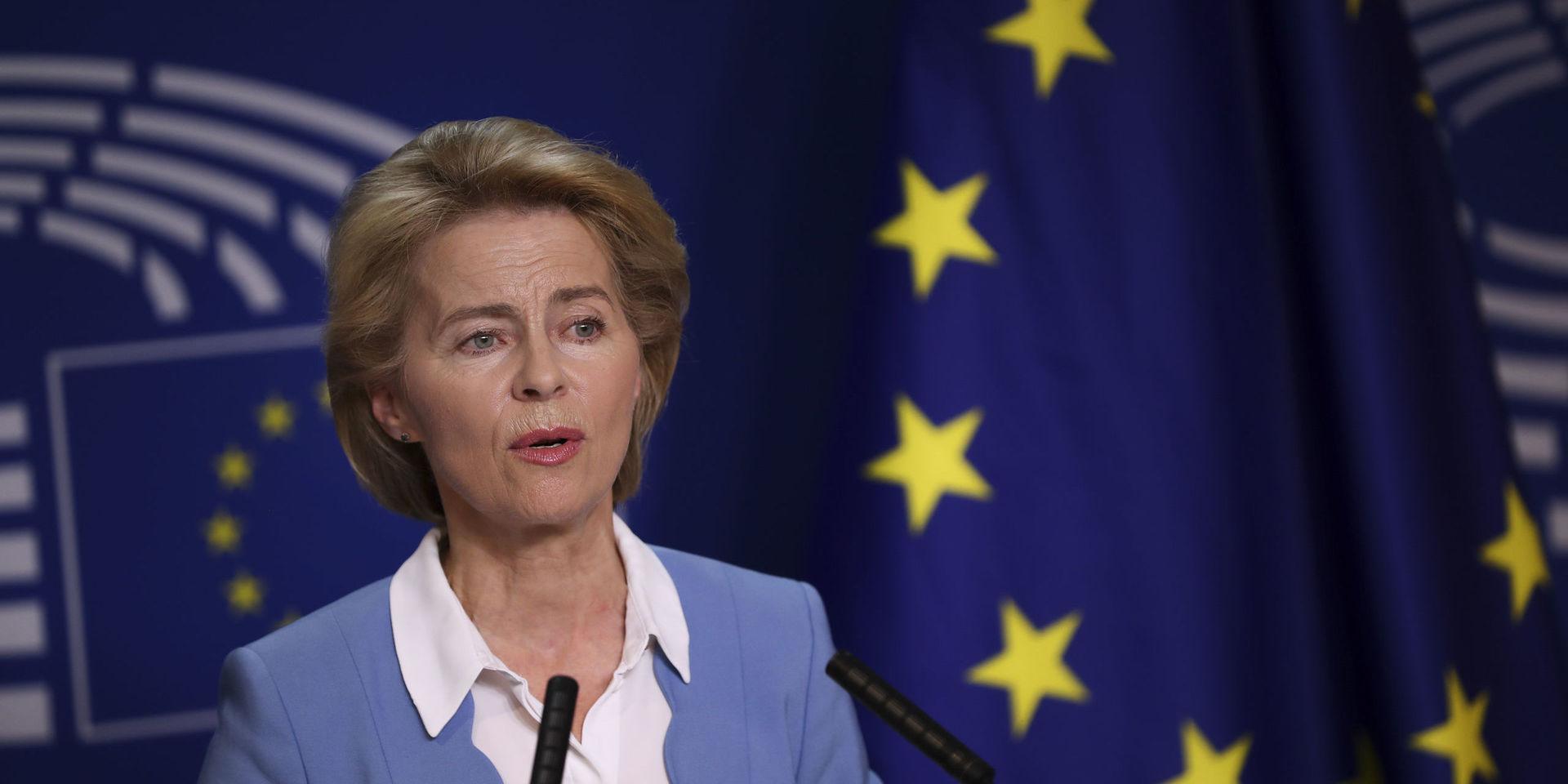 Ursula von der Leyen. Tyskan är en bra kandidat till posten som kommissionens ordförande.