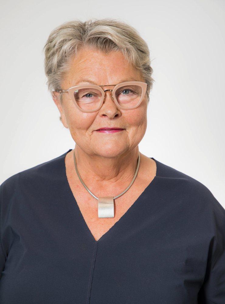 Eva Eriksson, ordförande SPF