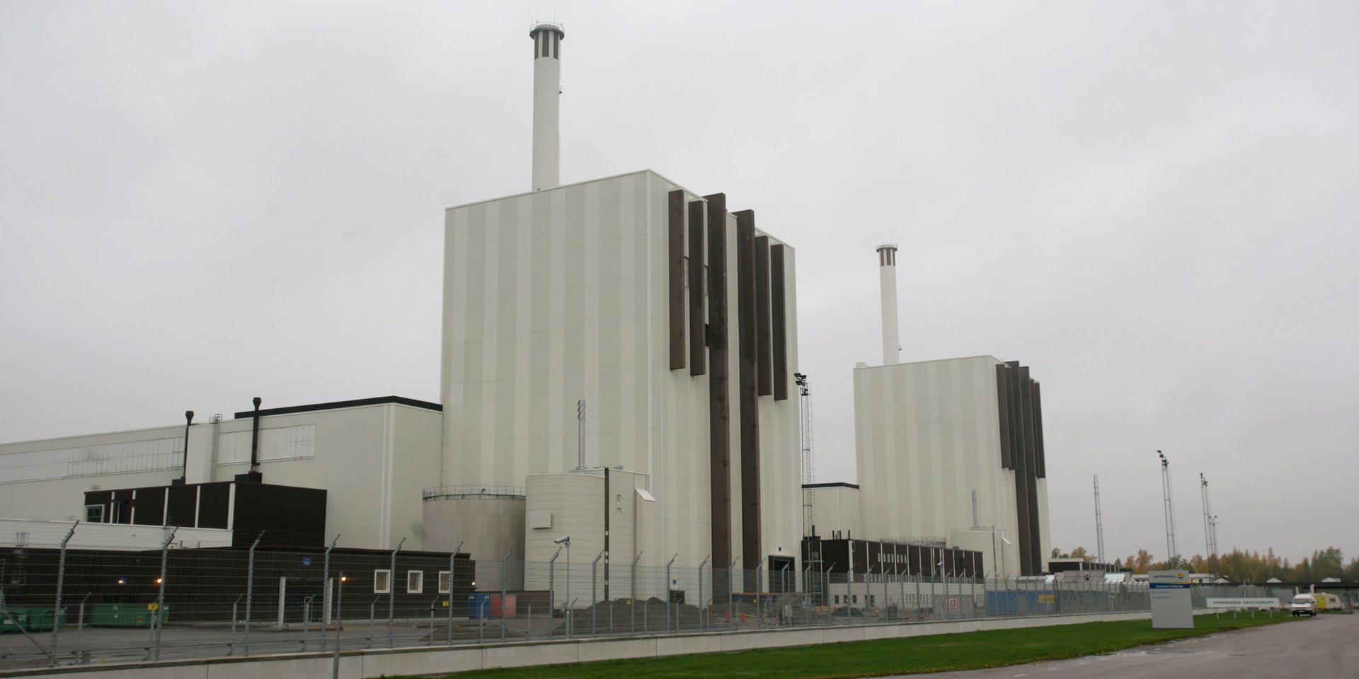 Kärnkraften har ingen strålande framtid i Uddevalla menar debattören. 