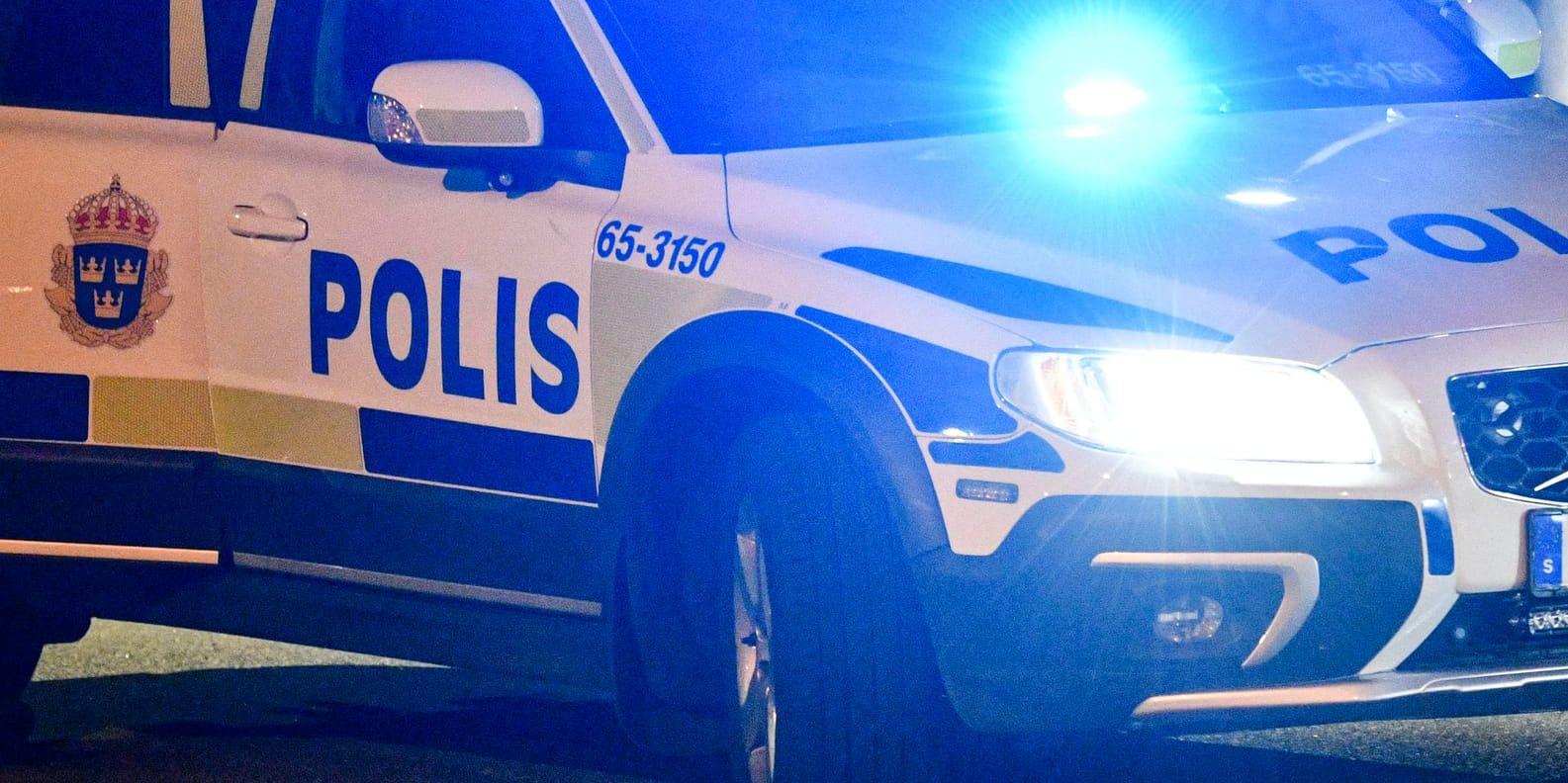 En person misstänks ha blivit mördad i Täby, norr om Stockholm. Arkivbild.