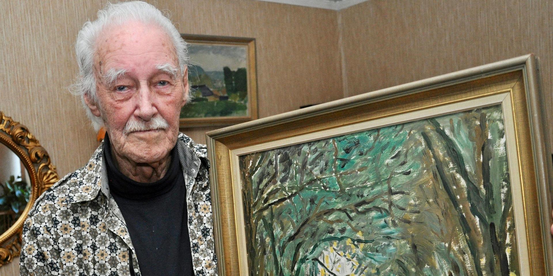 En av Bengt Ringströms många talanger är att måla i olja. ”Det är en hobby som jag har utövat i rätt många år,” säger han.