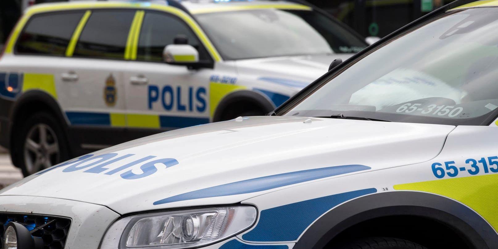 En man är anhållen efter ett grovt rån i Gävle. Arkivbild.