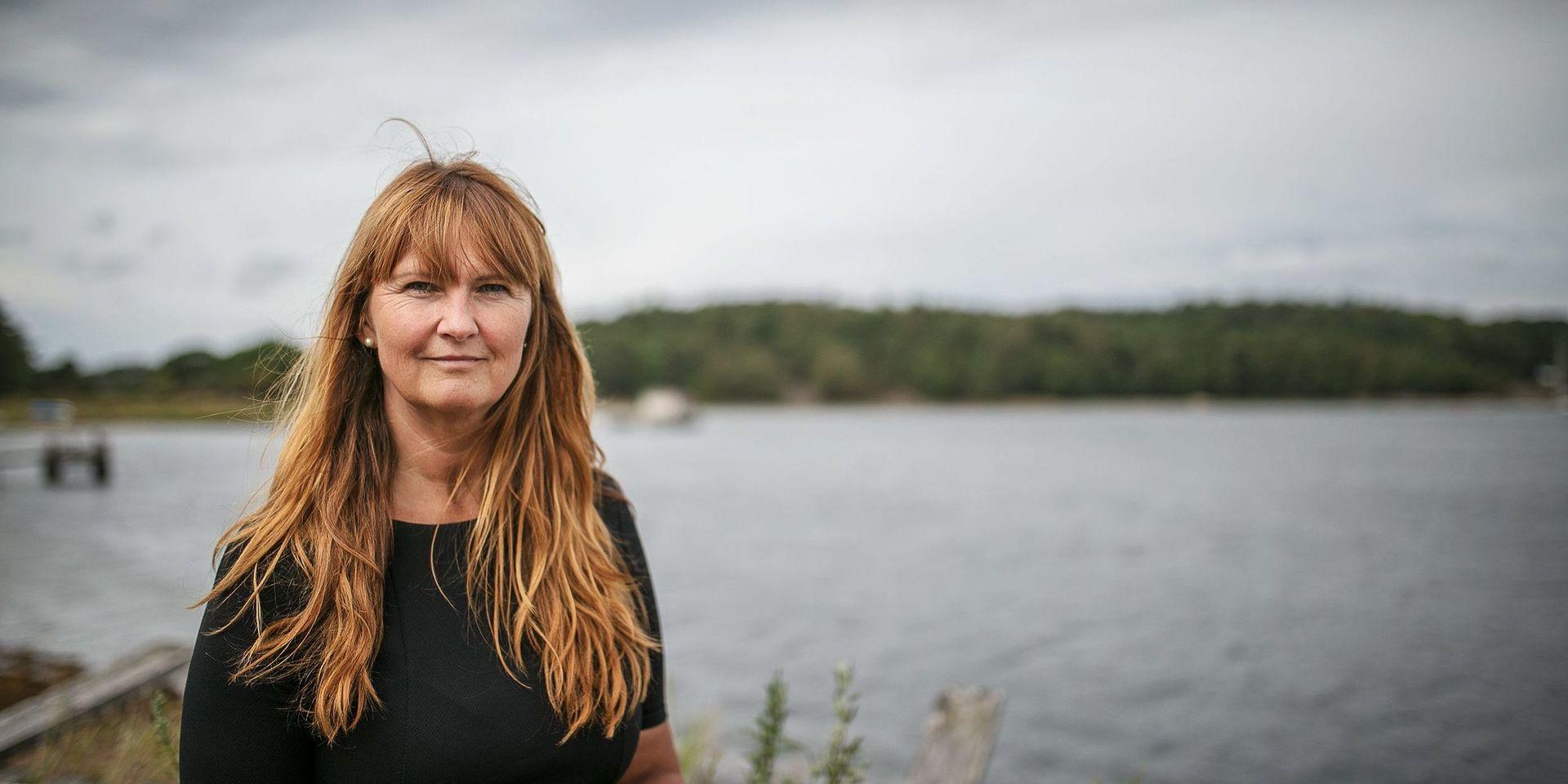 Linda Gjerdrum är VD för Uddevalla Turism AB, och är med och driver den förstudie som nu pågår om trafikbehov på vatten i framtiden. 