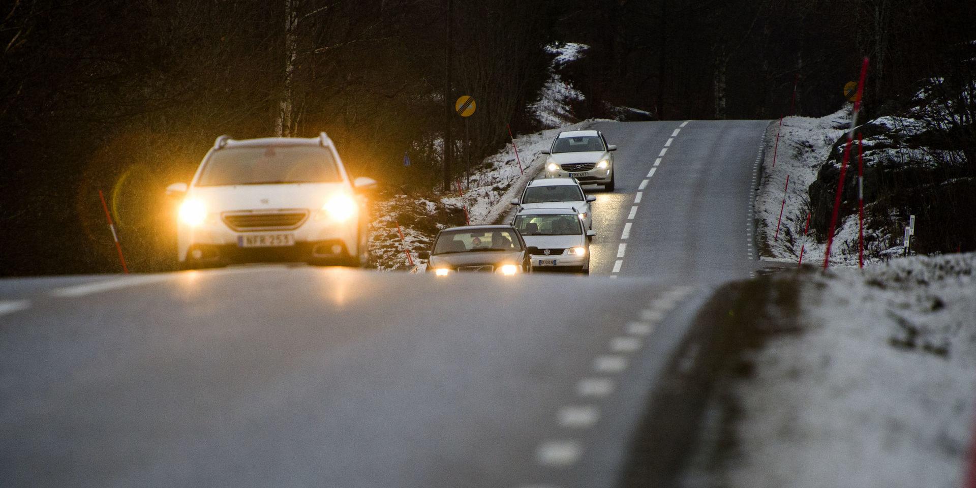 &quot;Vi vill se en satsning som omfattar hela sträckan, ger kortare körtider och högre säkerhet”, skriver företrädare för Västsvenska Handelskammaren om väg 161 mellan Rotviksbro och Skår färjeläge.