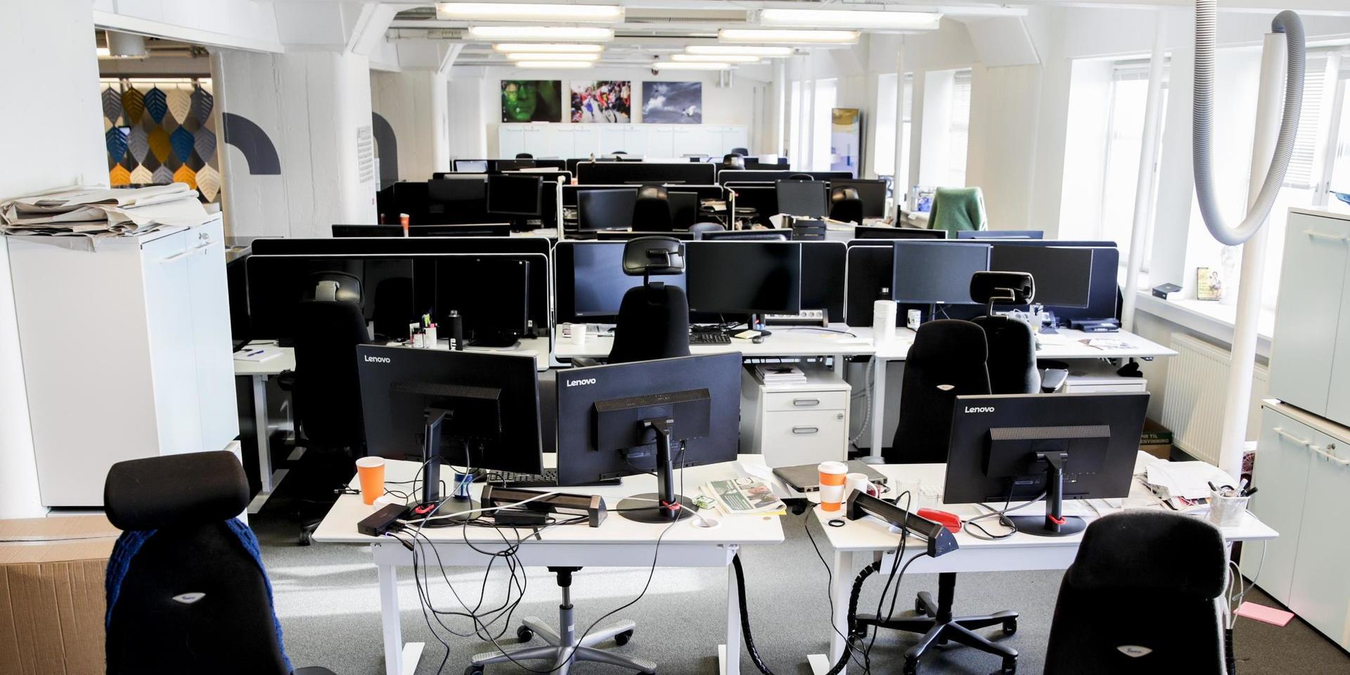 Många kontor har stått tomma under coronapandemin. Arkivbild.