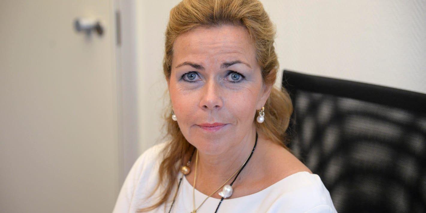 EU-parlamentarikern Cecilia Wikström (L) tar strid för sin plats som Liberalernas förstanamn i EU-valet. Arkivbild.