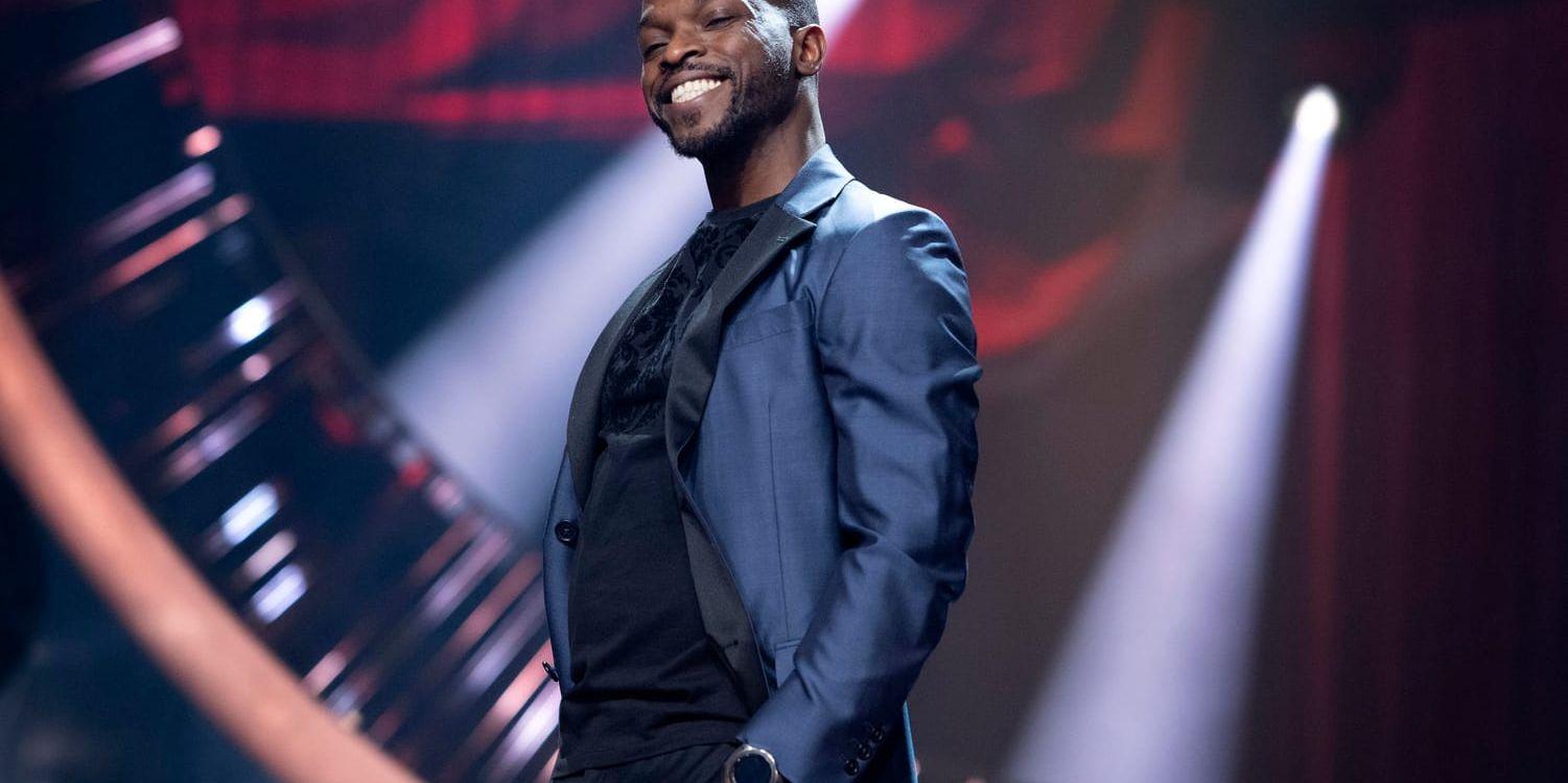 Kodjo Akolor gör debut som programledare för Melodifestivalen och han erkänner att han är nervös.