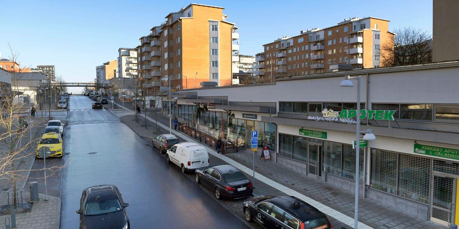 Rinkeby i Stockholm, ett särskilt utsatt område där polisen lägger extra resurser. Arkivbild.