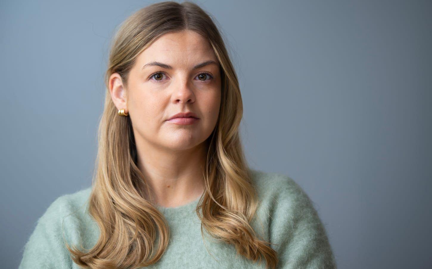 Felicia Schön, sparekonom på Avanza. Arkivbild.