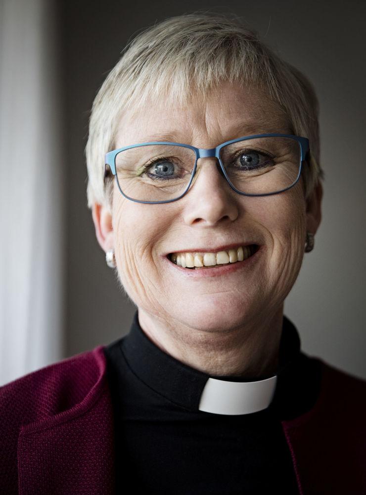 Susanne Rappmann, biskop vid Göteborgs stift.