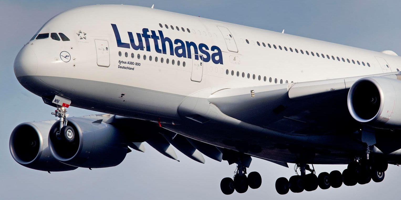 Lufthansa sänker målen. Arkivbild.