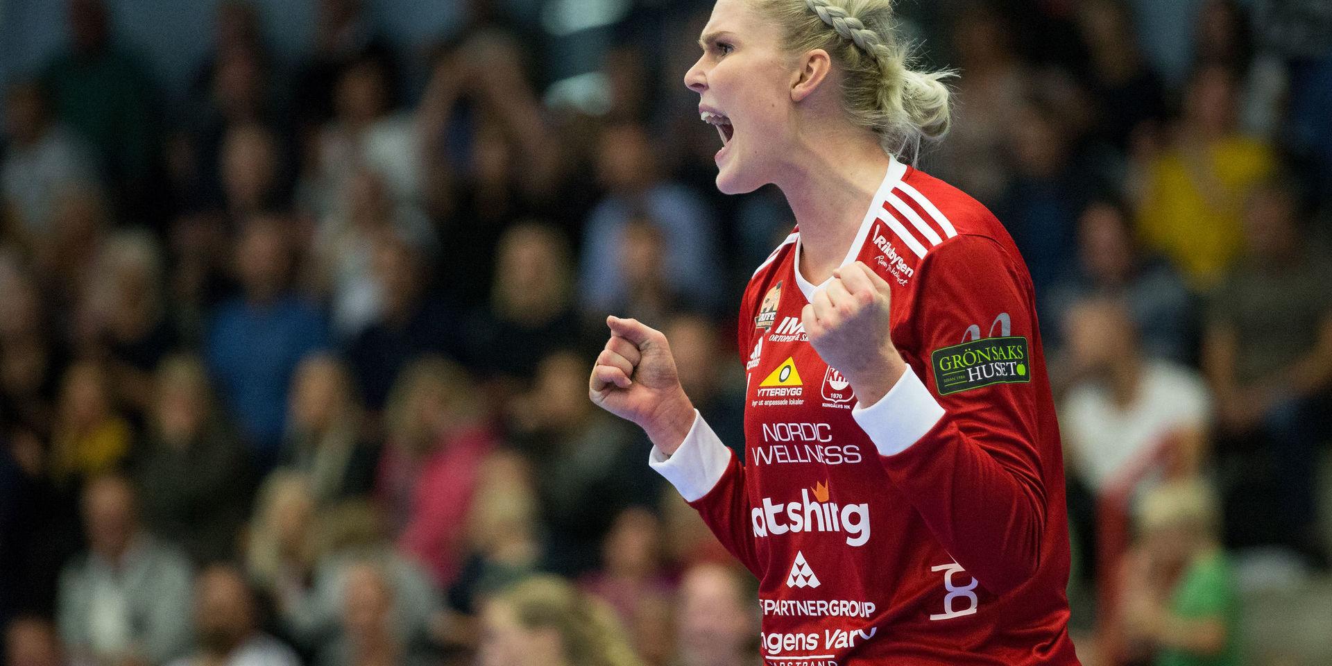 Sofie Börjesson från Uddevalla stod för en ny fin insats i svenska högstaligan. 