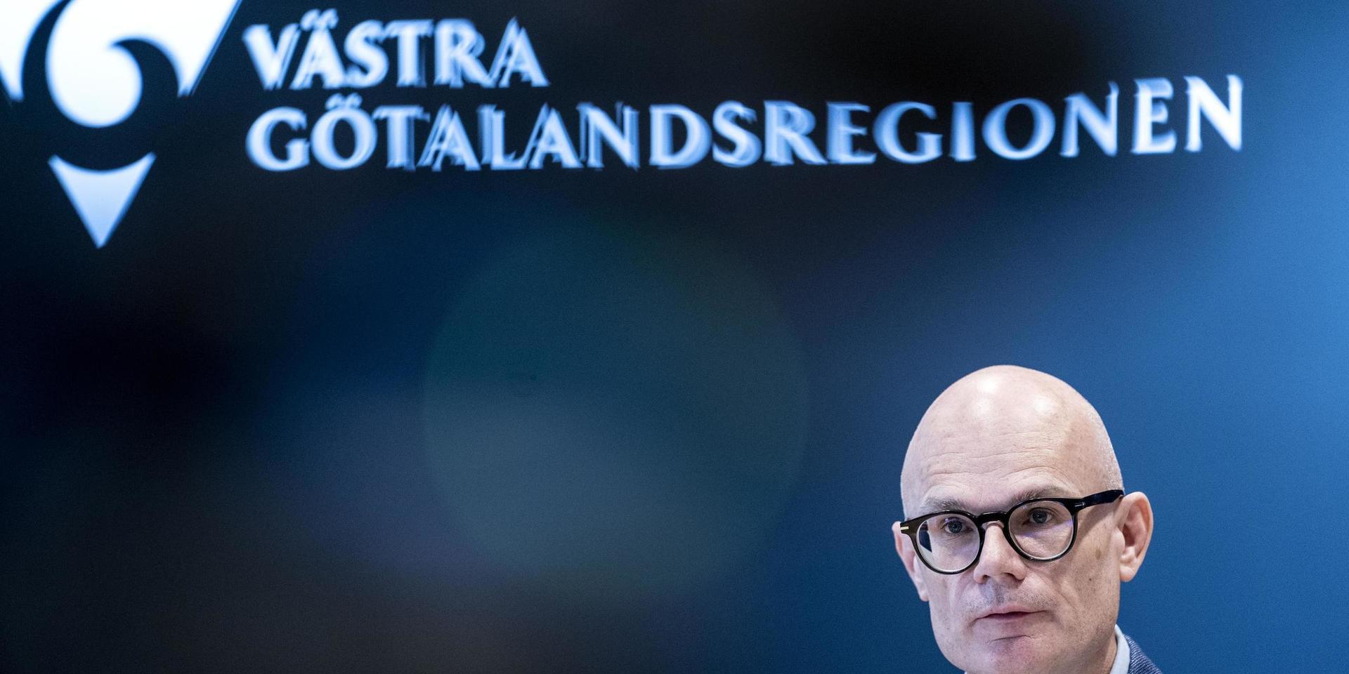 Thomas Wahlberg, smittskyddsläkare Västra Götalandsregionen.         