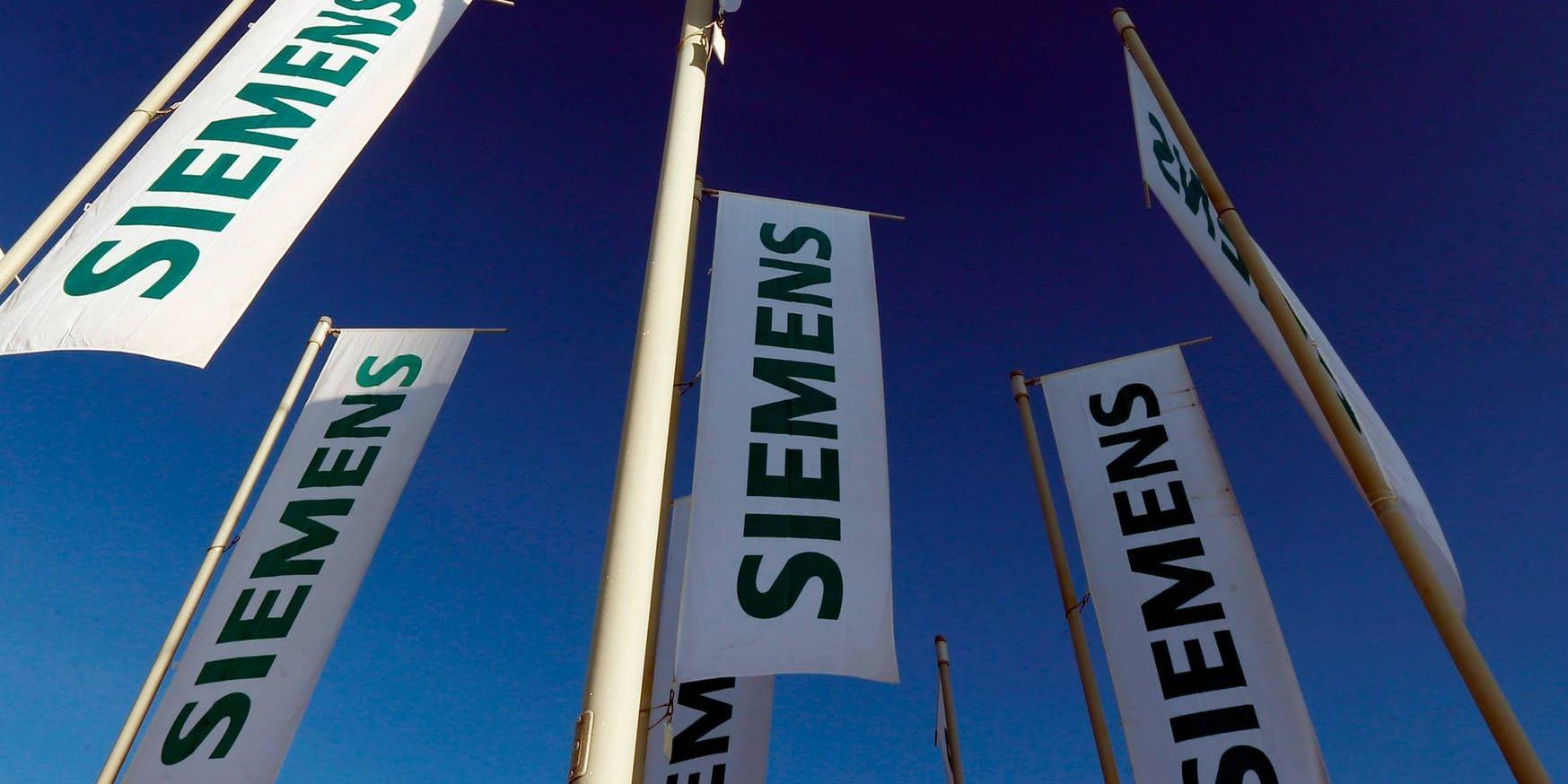 Siemens har hamnat i blåsväder för affärer med misstänkta kopplingar till Krimhalvön. Arkivbild.
