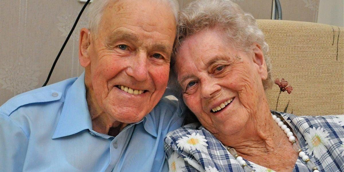 Kärlekspar. Gammal kärlek rostar aldrig, heter det. Det är något som stämmer i hög grad på Göte och Mariann Andersson. I 67 år, därav 65 som gifta, har de hållit kärleken levande.