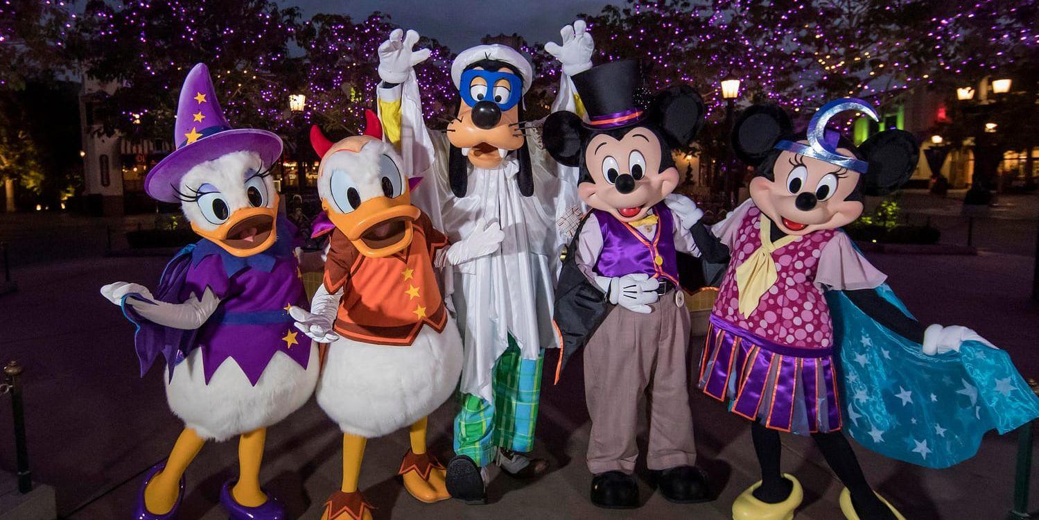 Los Angeles Times granskade avtalen runt Disneyland i Anaheim, Kalifornien. Då svarade Disney med en bojkott. Arkivbild.