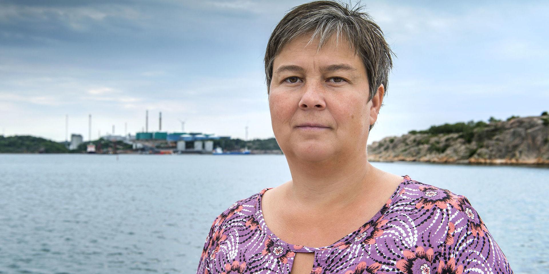 Emma Nohrén MP 1:e vice ordförande i kommunstyrelsen Lysekil före detta riksdagsledamot
