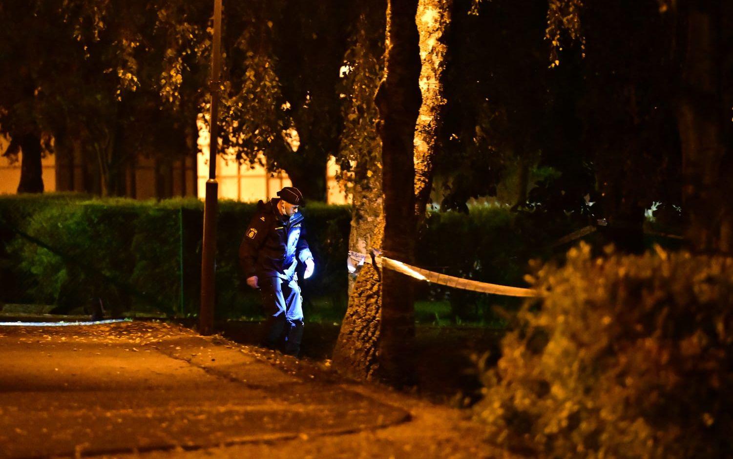 Nattens stillhet bryts av blåljusen som drar in över Dalaberg. Bohusläningens poddsatsning följer händelserna minut för minut.