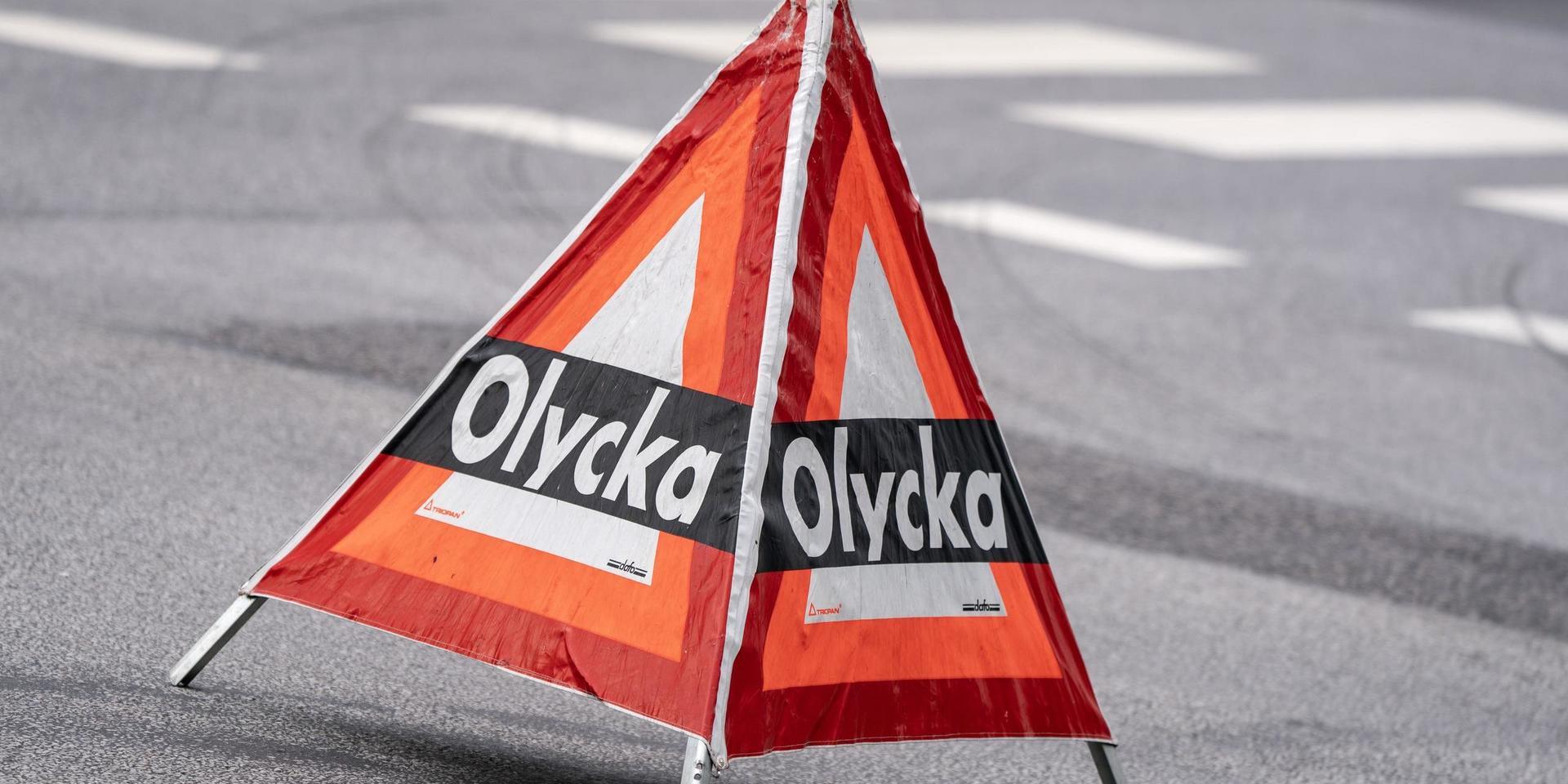 En motorcyklist har förts till sjukhus med ambulanshelikopter efter en olycka på södra Gotland. Arkivbild.