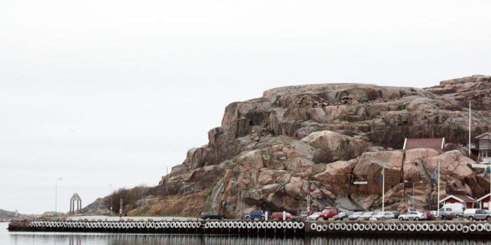 Klättring. På klippväggen i kulturparken Udden föreslås tre till fyra nya klätterleder. (Arkivbild)