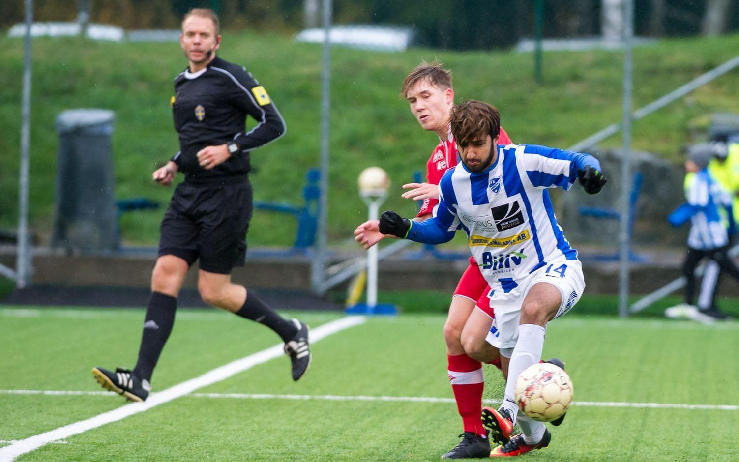 IFK Uddevalla vann över Halmia med 1-0 efter mål av Mido