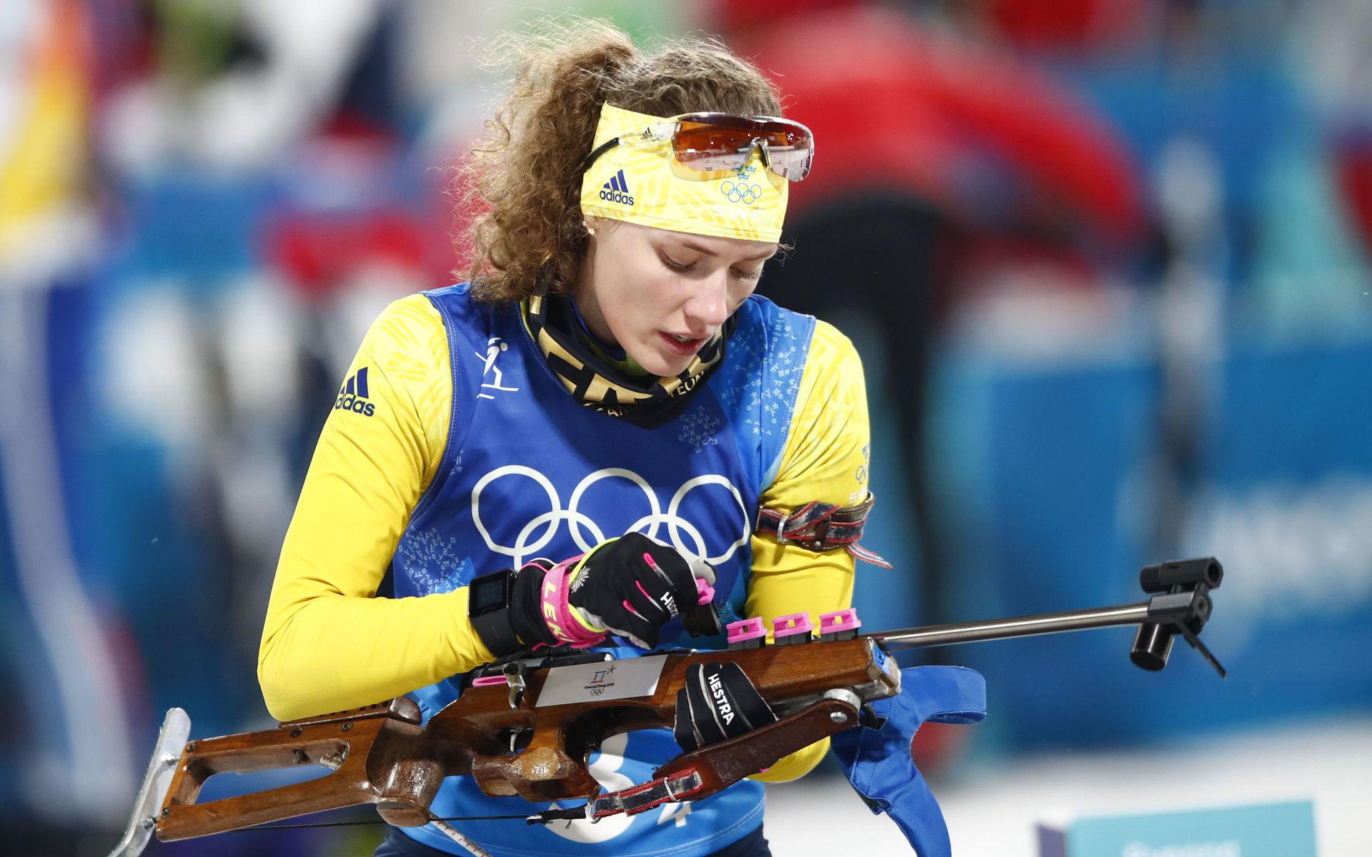 Hanna Öberg var en av Sveriges stora OS-hjältar i Pyeongchang.