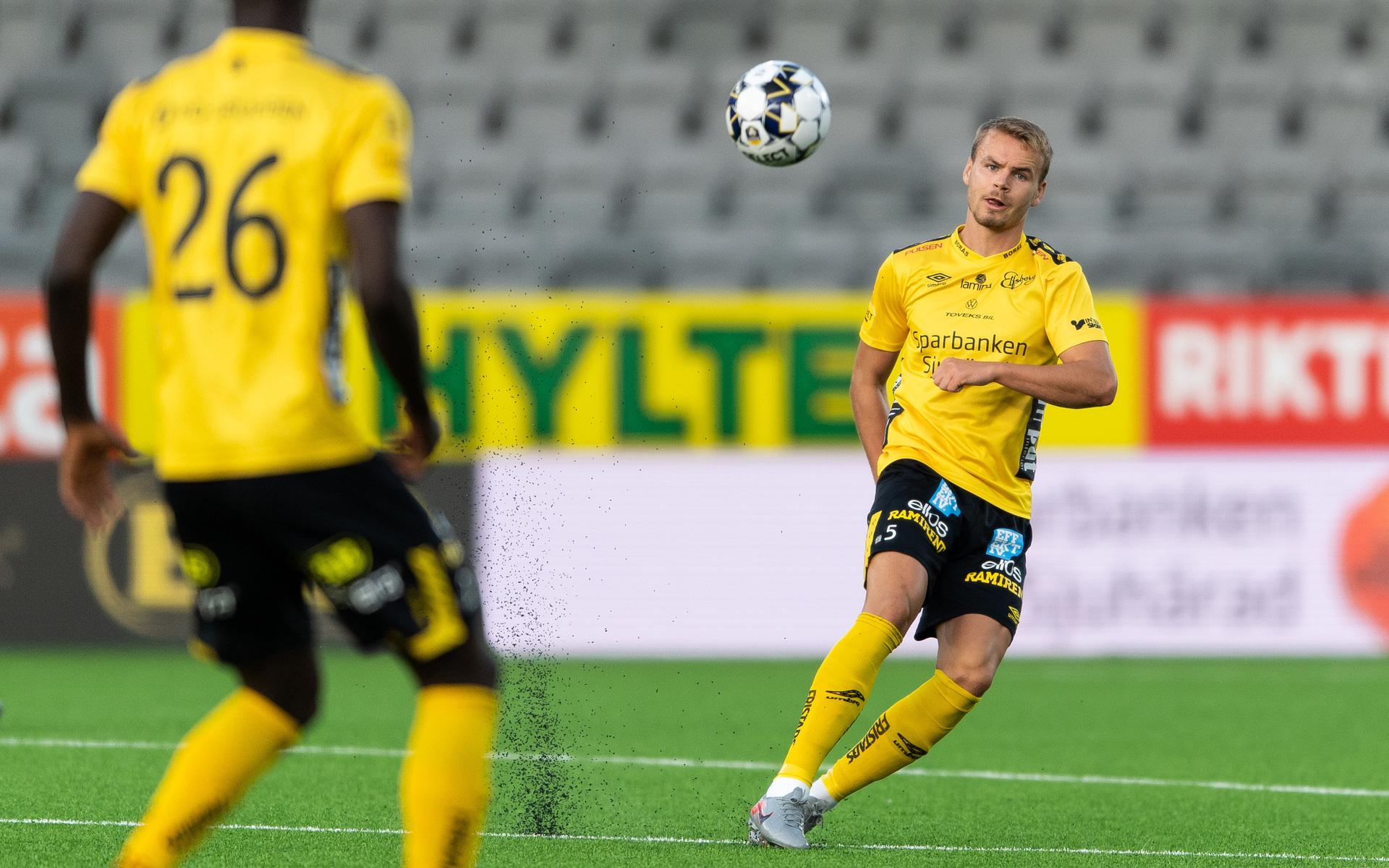 Gustav Henriksson gör comeback i Elfsborg och allsvenskan. 