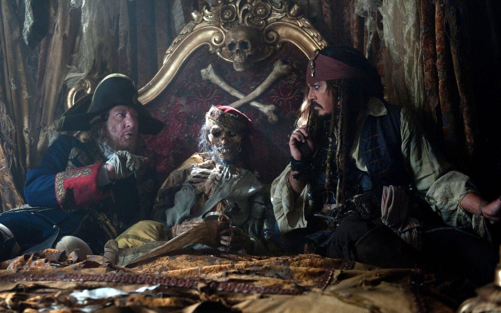 Pirates of the Caribbean: Dead Men Tell No Tales har premiär 24 maj 2017. Bild: Walt Disney