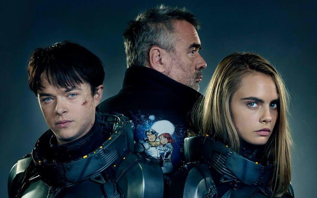 Valerian and the City of a Thousand Planets har premiär 2 augusti 2017. Bild: Lionsgate